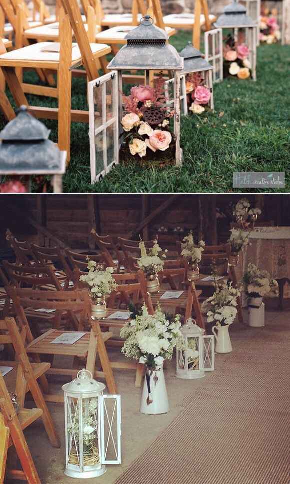 Boda vintage, ideas - 14