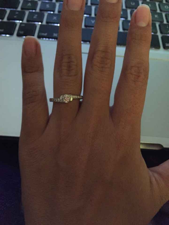 Este es mi hermoso anillo... les presento mi gran tesoro - 1