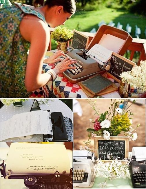 Boda vintage, ideas - 6