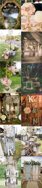 Boda vintage, ideas - 9