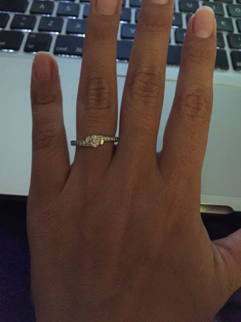 Este es mi hermoso anillo... les presento mi gran tesoro - 1