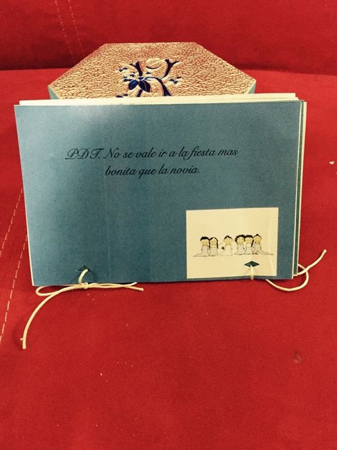 Invitaciones (cajitas) mis damas!! :) - 7
