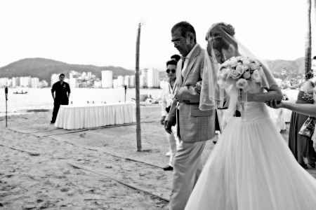 Rumbo a la ceremonia