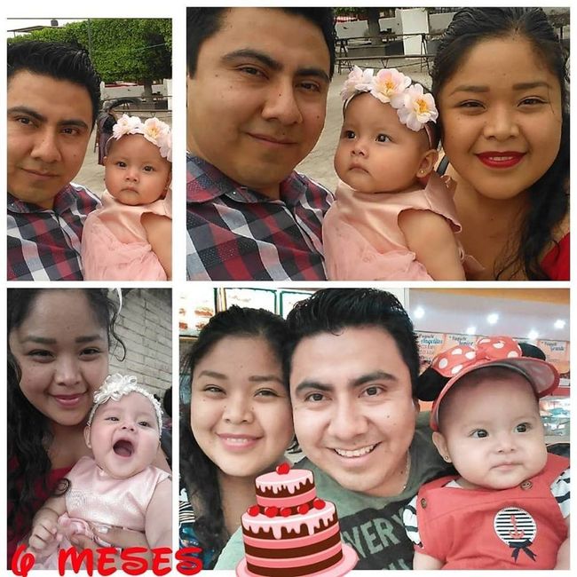 MEDIO AÑO DE FELICIDAD JUNTOS