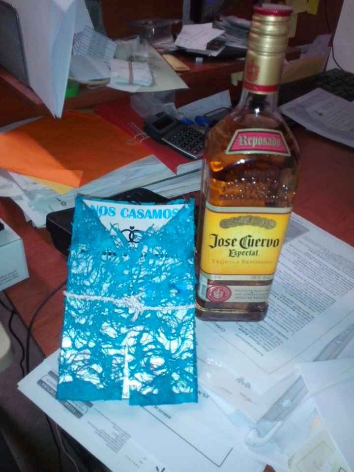 Invitación del padrino