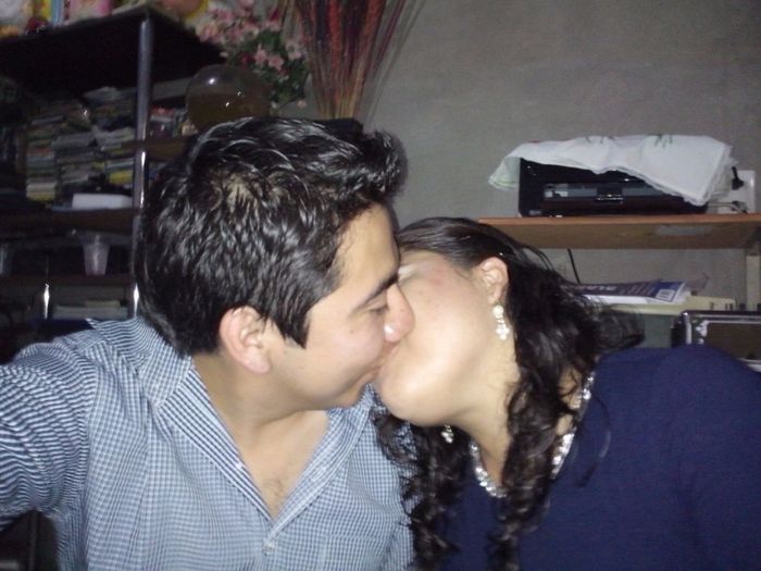 Foto de recuerdo pedida de mano