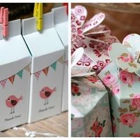 cajitas  personalisadascon dulces