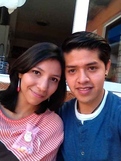 Fotos con sus prometidos - 1