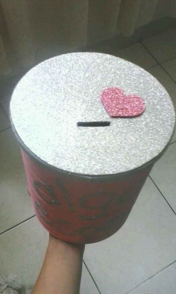 Hermoso regalo diy de mi novia - 2