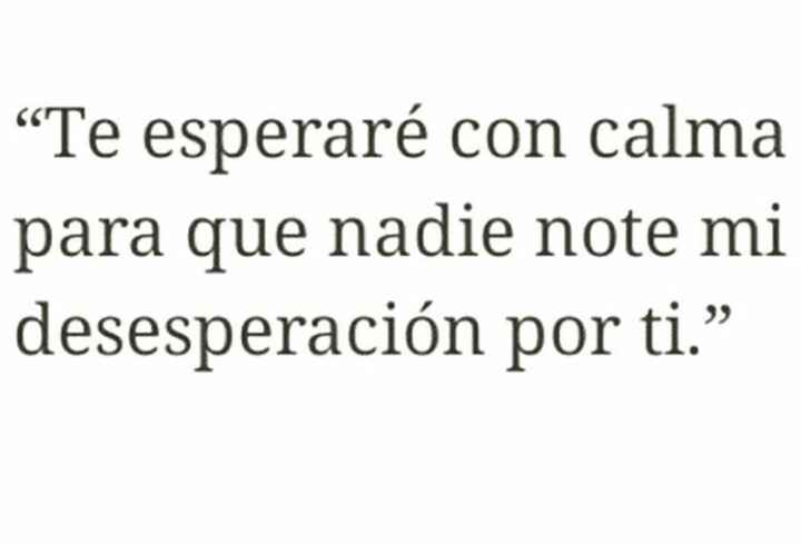 Tiempo para estar con el/ella - 1