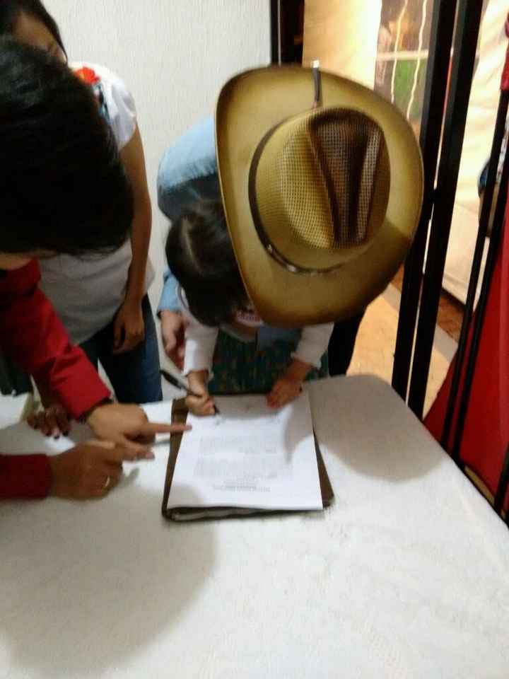 Aviso.... nuestra boda - 2