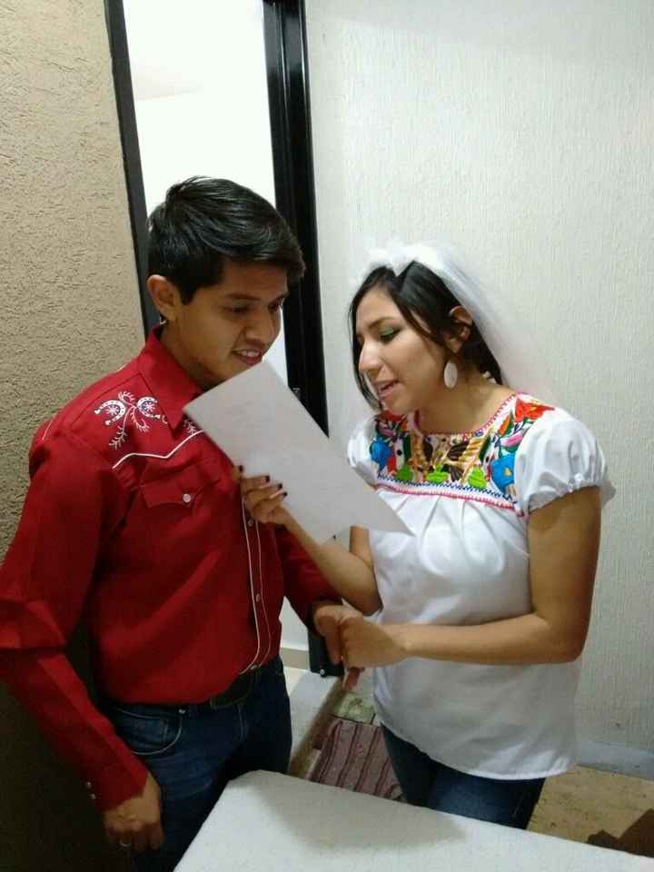 Aviso.... nuestra boda - 4