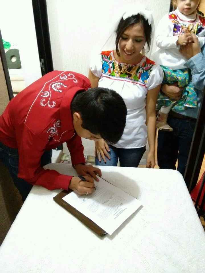 Aviso.... nuestra boda - 5