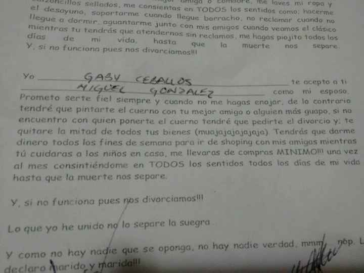 Aviso.... nuestra boda - 7