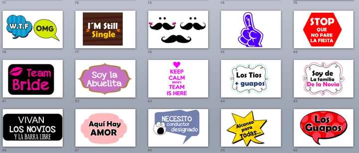 Letreros imprimibles 3