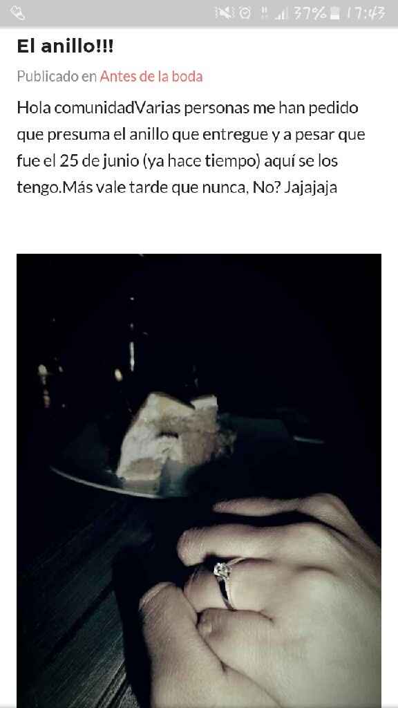 Se adelanta la boda!!! - 1