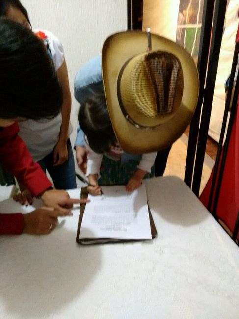 Aviso.... nuestra boda - 2