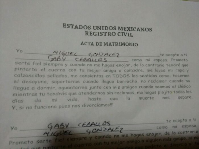 Aviso.... nuestra boda - 6