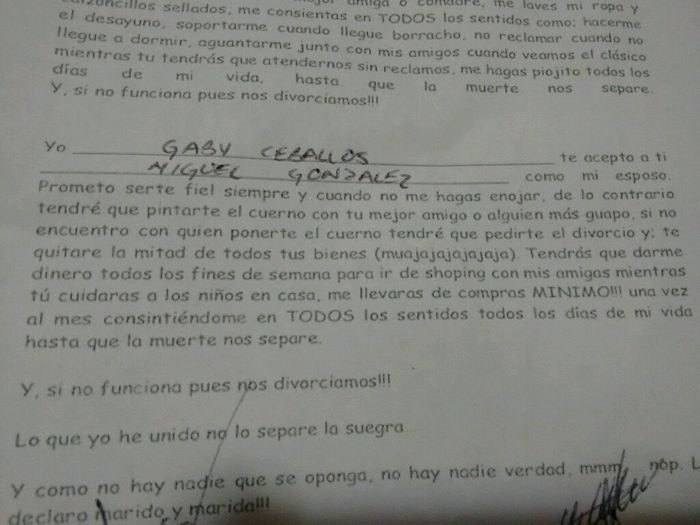 Aviso.... nuestra boda - 7