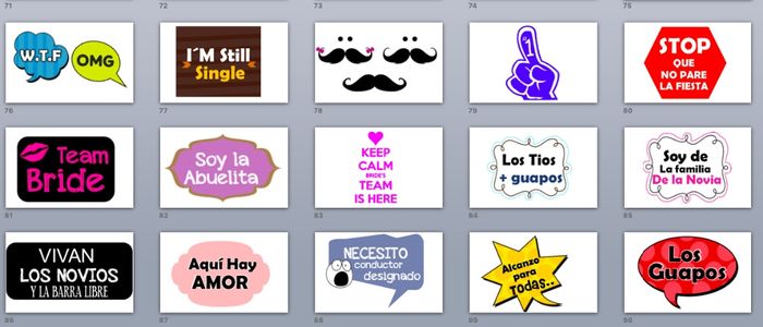 Letreros imprimibles 3