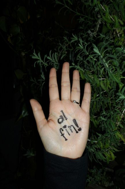 El anillo!!! - 2