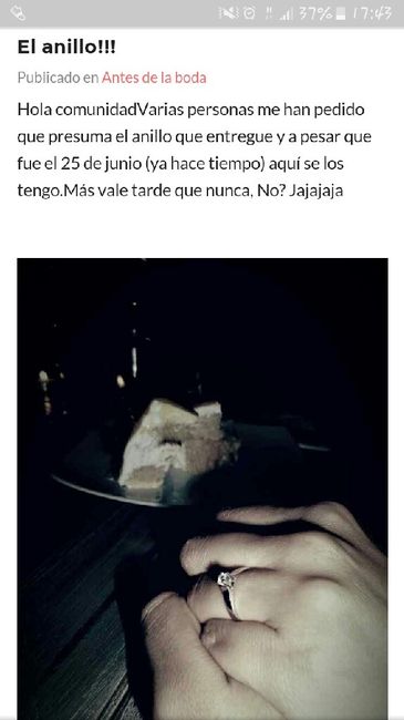 Se adelanta la boda!!! - 1