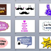 Letreros imprimibles 3