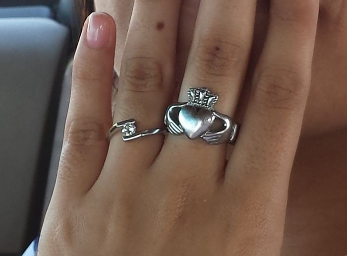 claddagh anillo