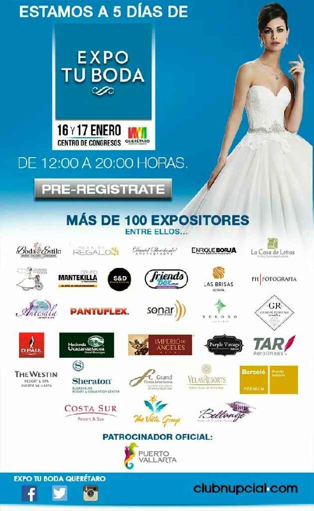 Lista para mi primer expo en qro - 1