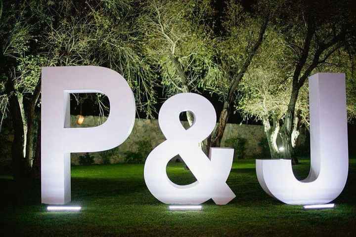 Letras gigantes ? - 3