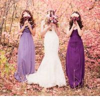 Damas de honor. ¿vestidos iguales o diferentes? - 1