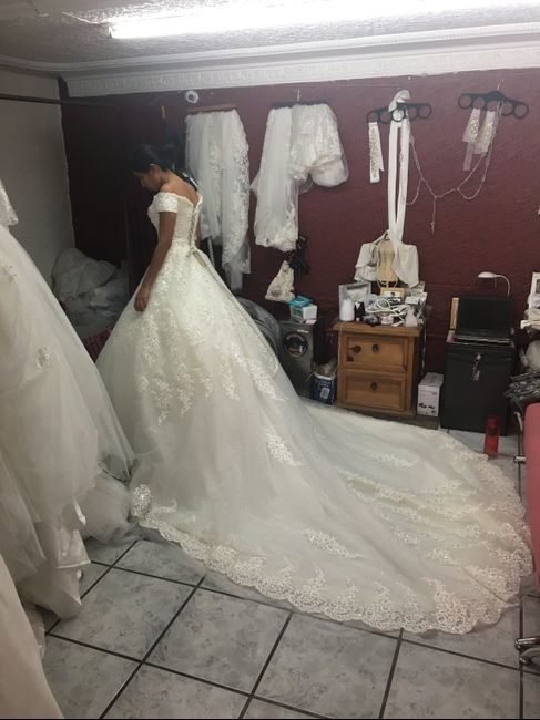 Cuánto gastar en el vestido de novia - 1