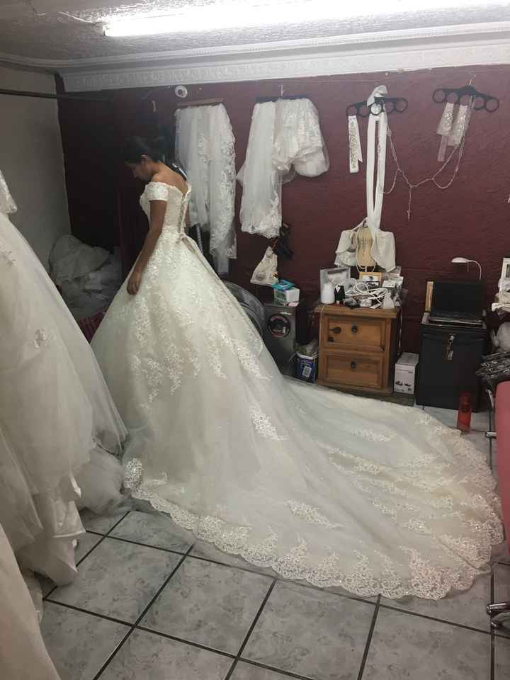 Cuánto gastar en el vestido de novia - 1