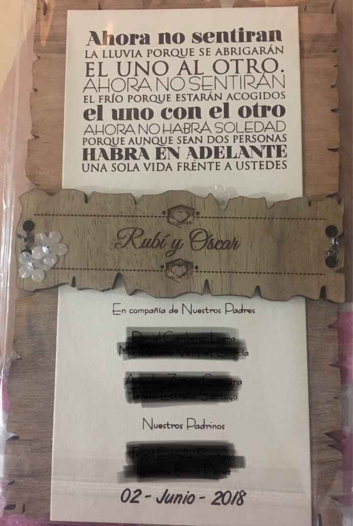 Invitaciones listas ✅✅🔖 - 3