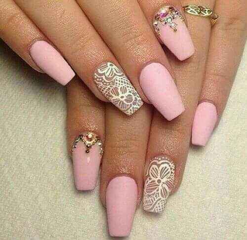 Tendencia en uñas para el dia b.! - 1