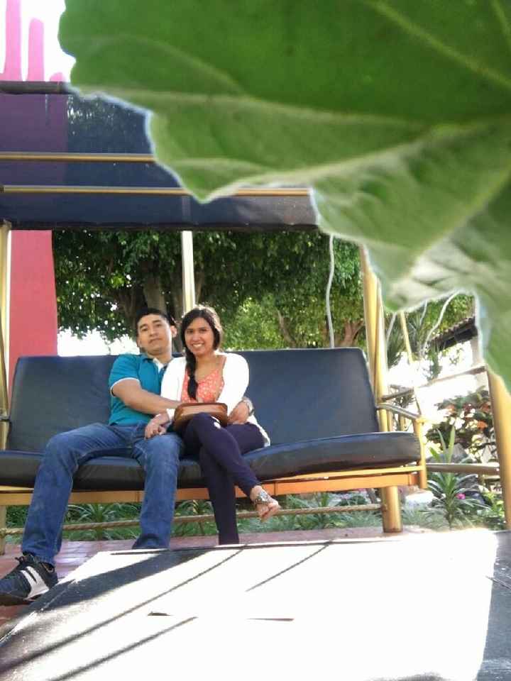 Nos presentamos❤ - 1