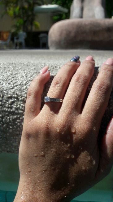 A presumir anillo! - 1