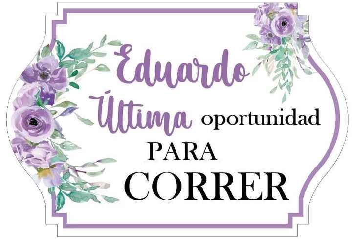 Letrero pajes!! - 1