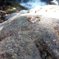 Si hubieras podido elegir el anillo de compromiso.. - 1