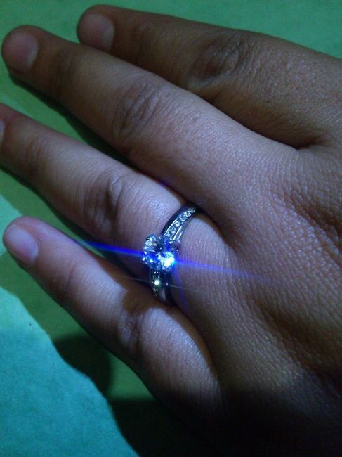 Mi anillo de compromiso