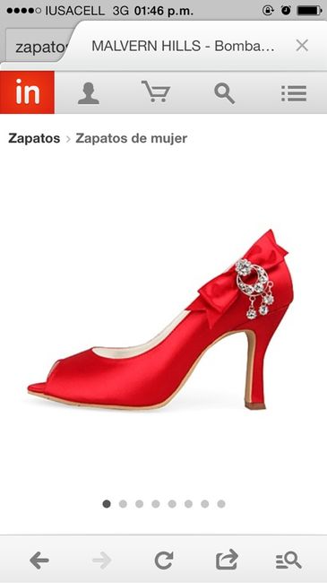 Zapatos rojos ¿dónde? - 1