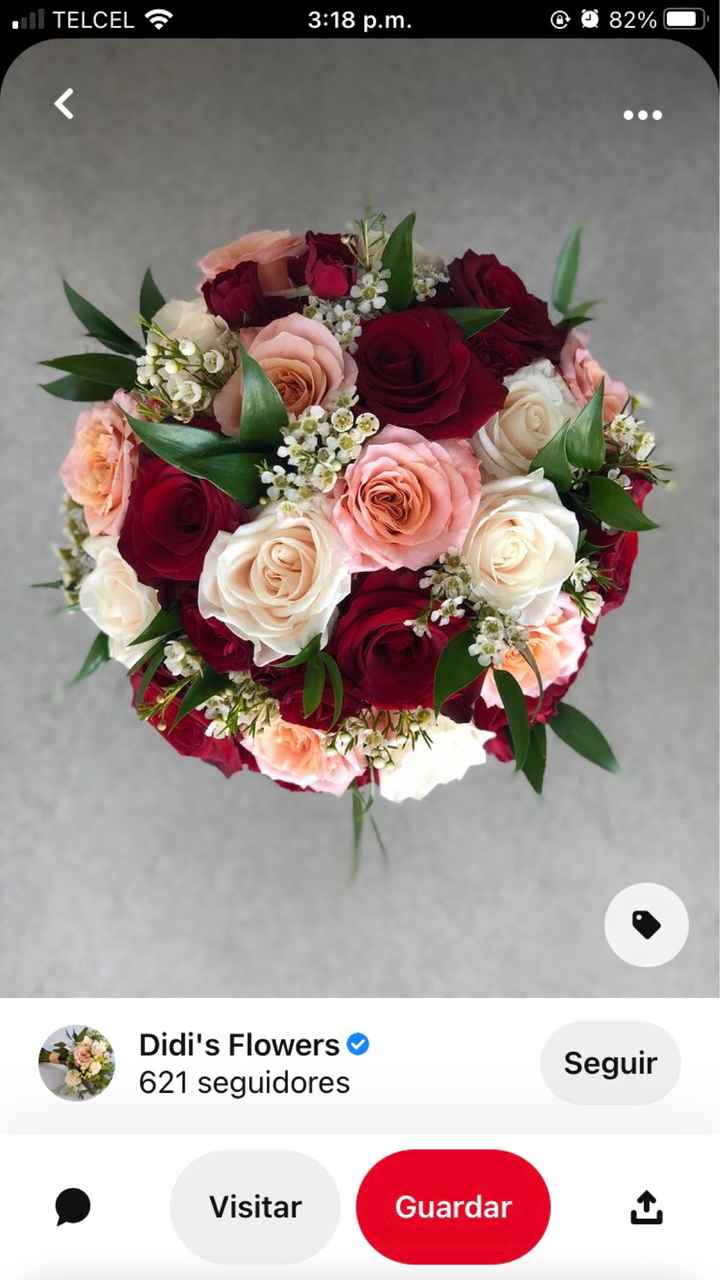 Trivia: ¿Qué tipo de ramo es este?💐 - 1