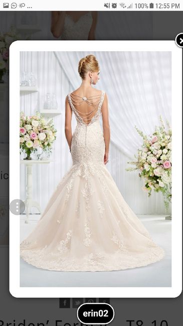 Vestido estilo Sirena vs Princesa - 1