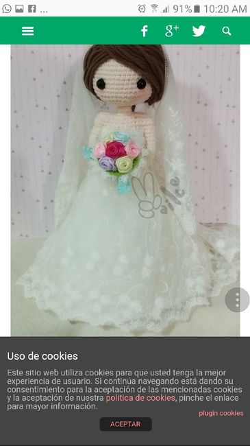 Cake Topper: Mr & Mrs. 🎂🍰👰🏼🤵🏻 - 1