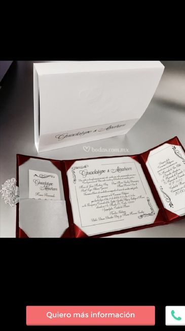 Broches de invitación - 1