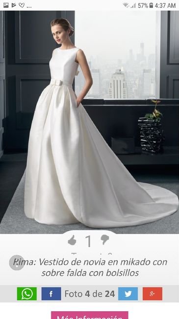 Dos estilos un sólo vestido!!! - 2