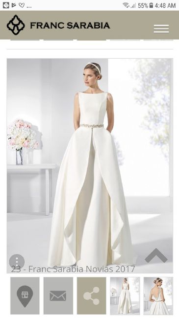 Dos estilos un sólo vestido!!! - 3