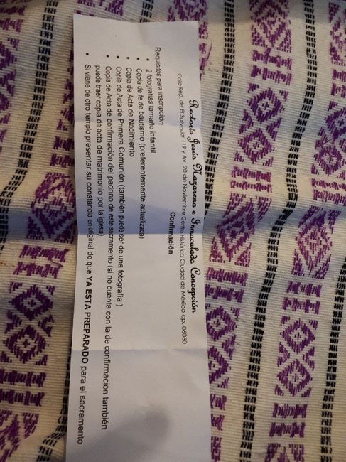 Iglesias para confirmación!! - 1