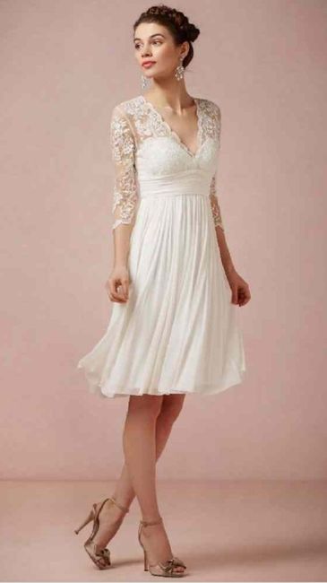 Vestido para boda civil - 3