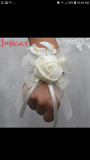 Nuestros adornos en la boda - 2